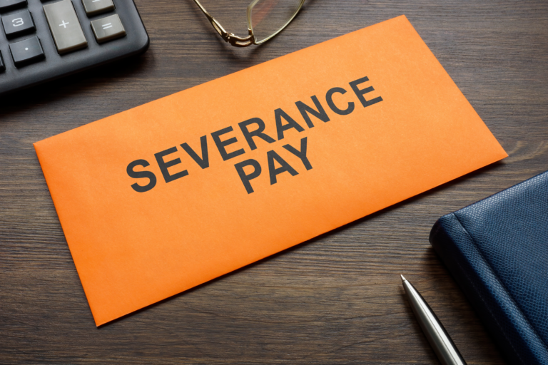 What Is Severance Pay Levine And Blit 8522