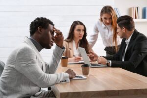 signs of racial discrimination in the workplace