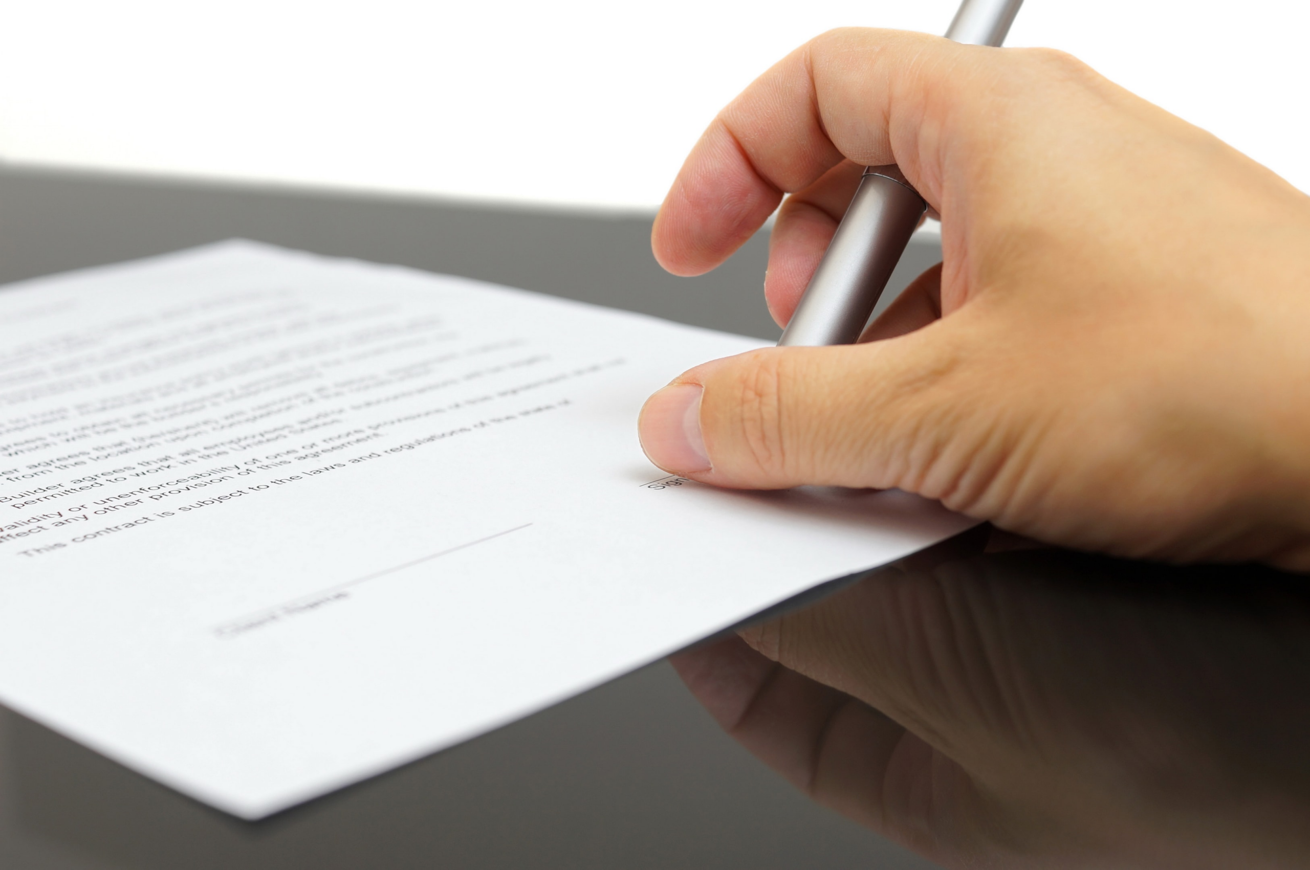 when not to sign a severance agreement